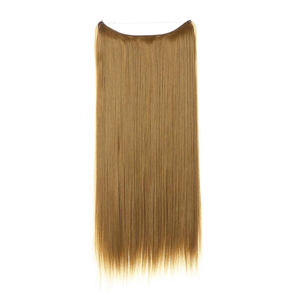 Secret Hair Invisible Halo Straight Hair Extensions - Beauty Bello