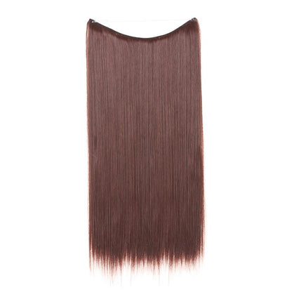 Secret Hair Invisible Halo Straight Hair Extensions - Beauty Bello