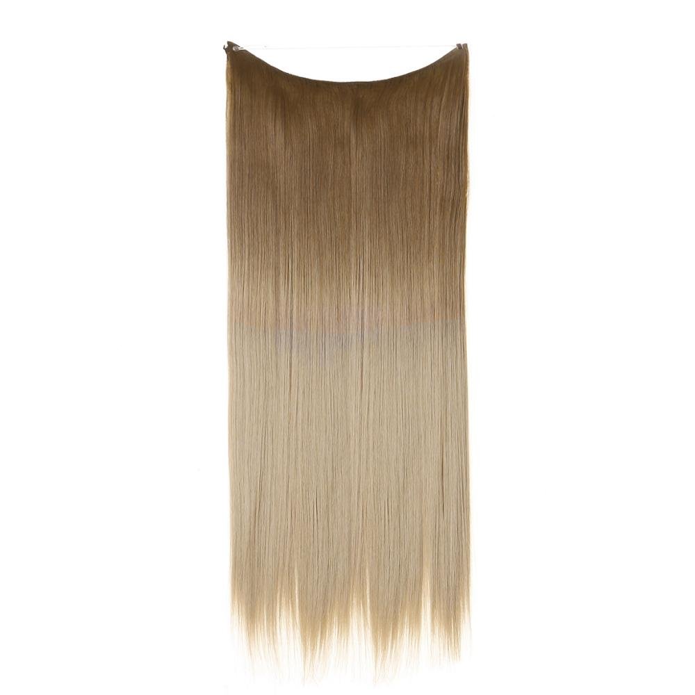 Secret Hair Invisible Halo Straight Hair Extensions - Beauty Bello