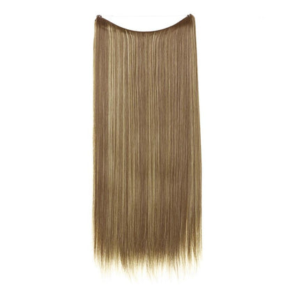 Secret Hair Invisible Halo Straight Hair Extensions - Beauty Bello