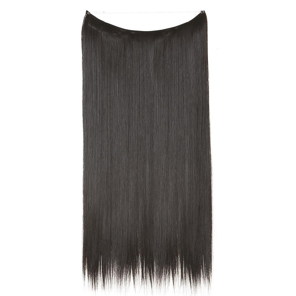 Secret Hair Invisible Halo Straight Hair Extensions - Beauty Bello