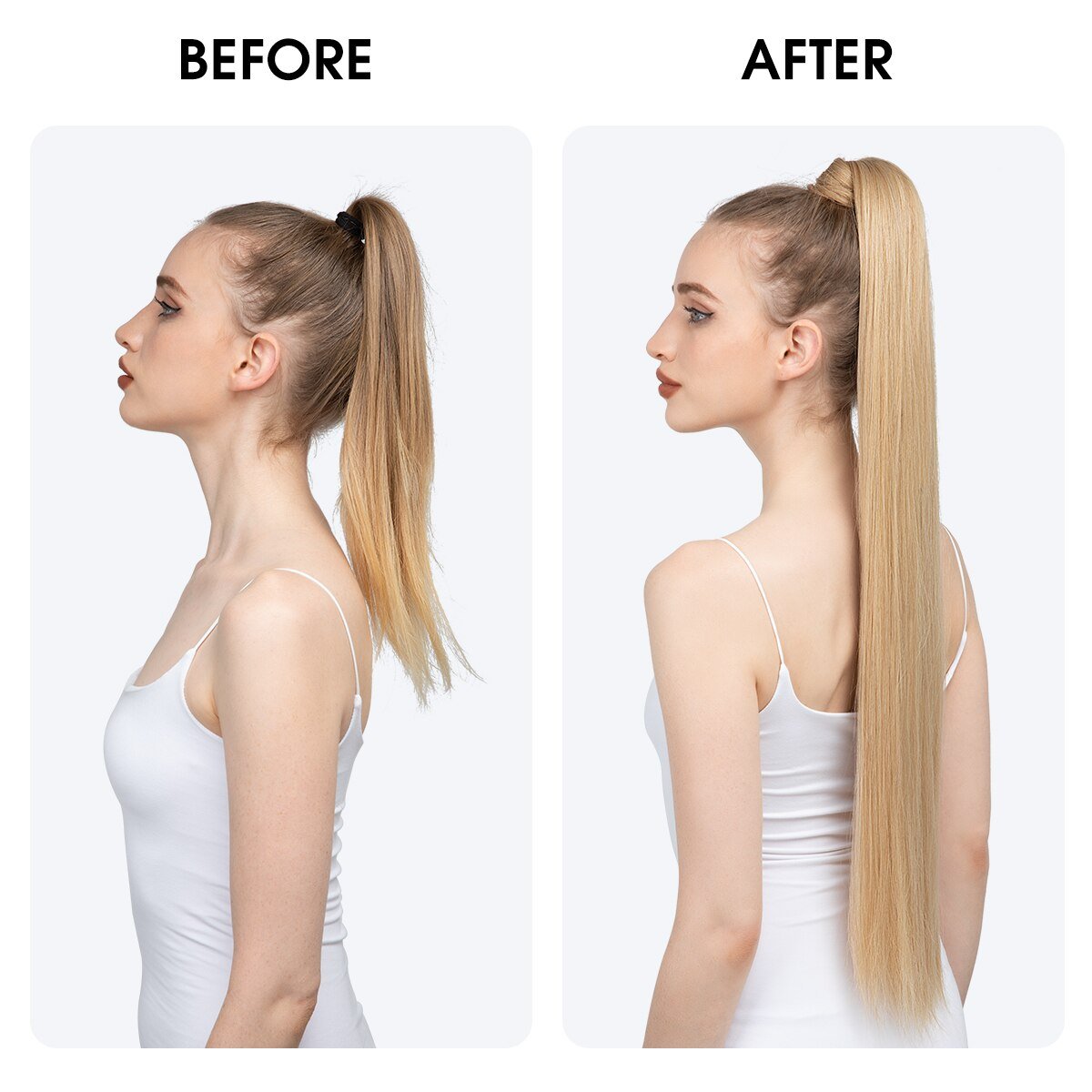 Secret Hair Straight Ponytail Extensions - BEAUTY BELLO®