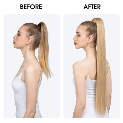 Secret Hair Straight Ponytail Extensions - BEAUTY BELLO®