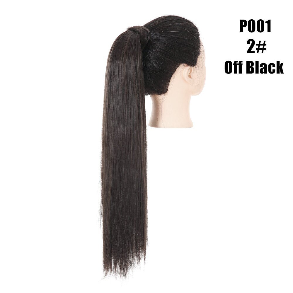 Secret Hair Straight Ponytail Extensions - BEAUTY BELLO®