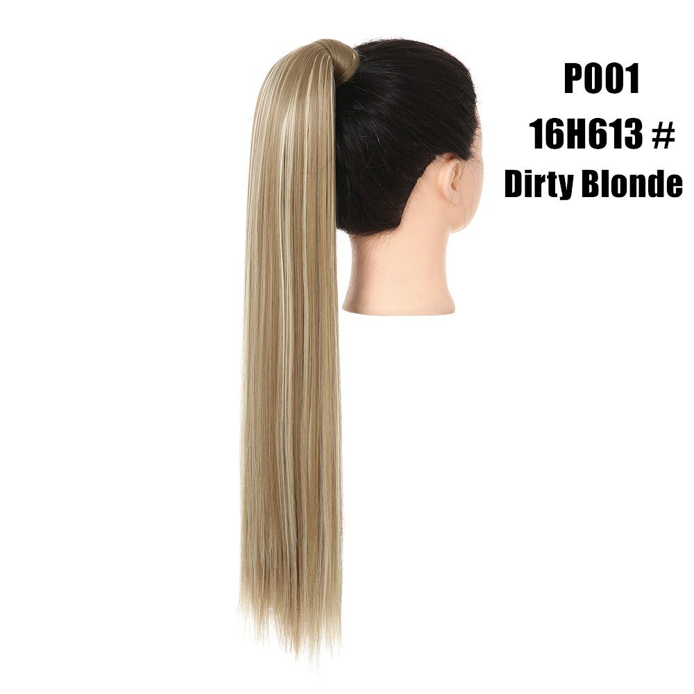 Secret Hair Straight Ponytail Extensions - BEAUTY BELLO®