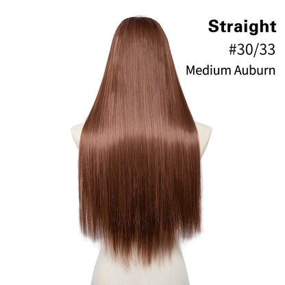 U Part Clip in Hair Extension 16 20 24 inch - Beauty Bello