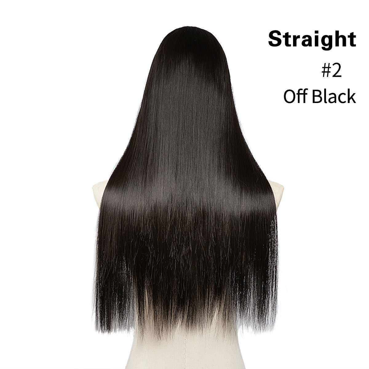 U Part Clip in Hair Extension 16 20 24 inch - Beauty Bello