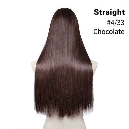 U Part Clip in Hair Extension 16 20 24 inch - Beauty Bello