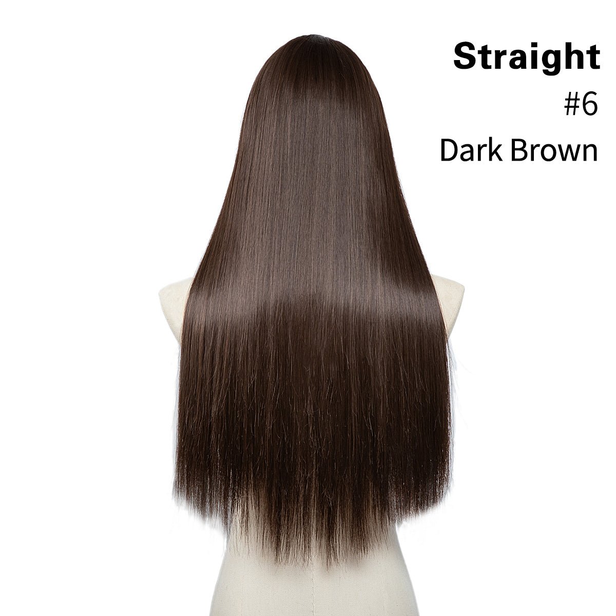 U Part Clip in Hair Extension 16 20 24 inch - Beauty Bello