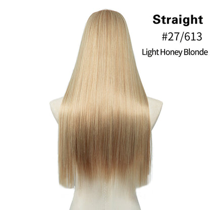 U Part Clip in Hair Extension 16 20 24 inch - Beauty Bello