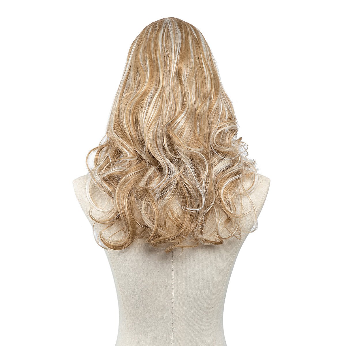 U Part Clip in Hair Extension 16 20 24 inch - Beauty Bello